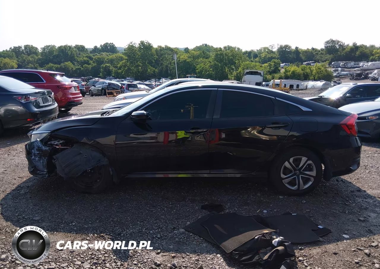 2017 Honda Civic Lx VIN:2HGFC2F52HH517230 - 14