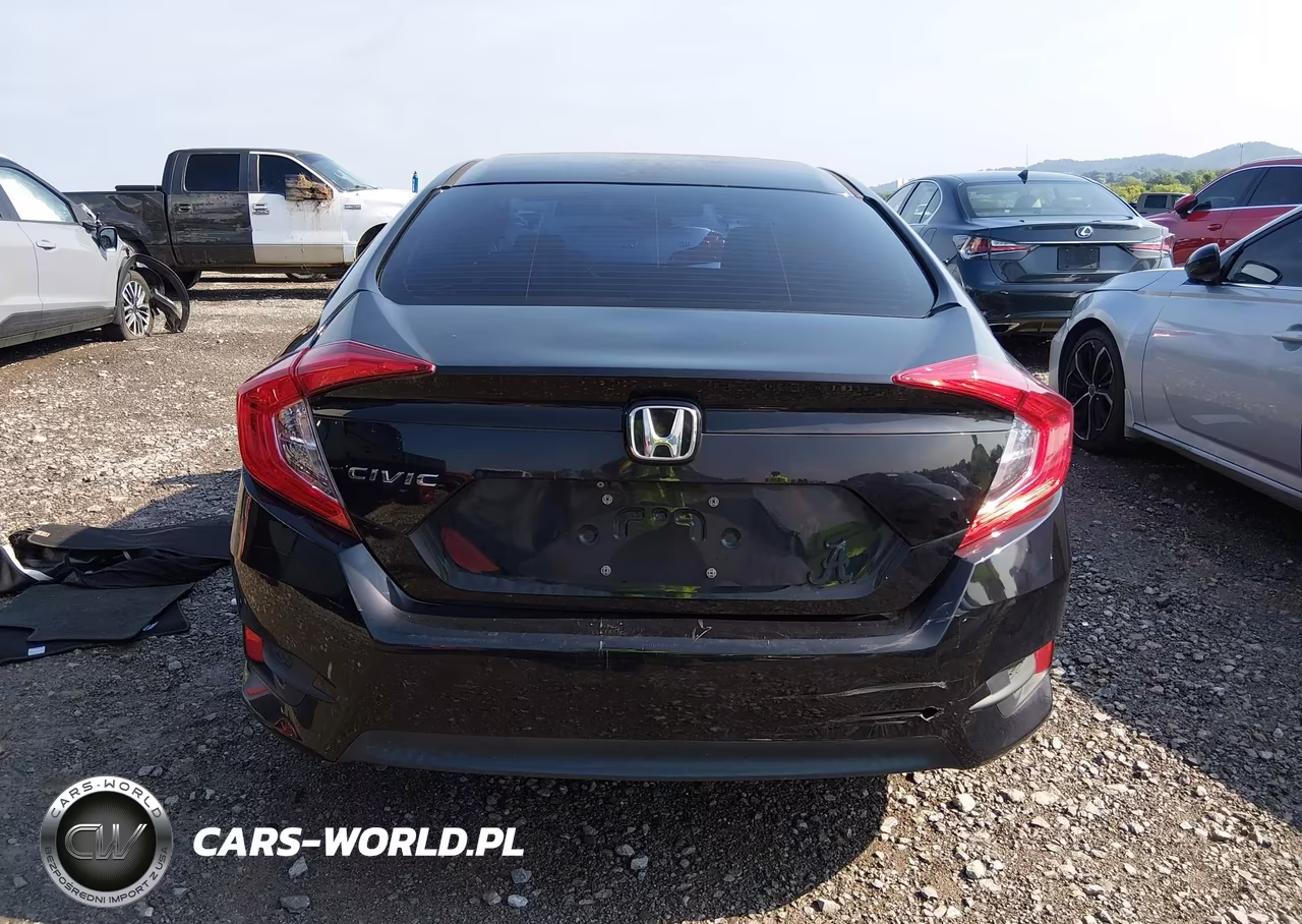 2017 Honda Civic Lx VIN:2HGFC2F52HH517230 - 16