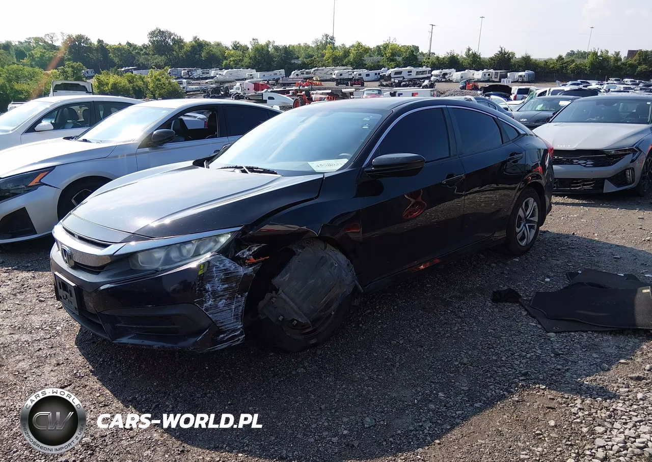 2017 Honda Civic Lx VIN:2HGFC2F52HH517230 - 2