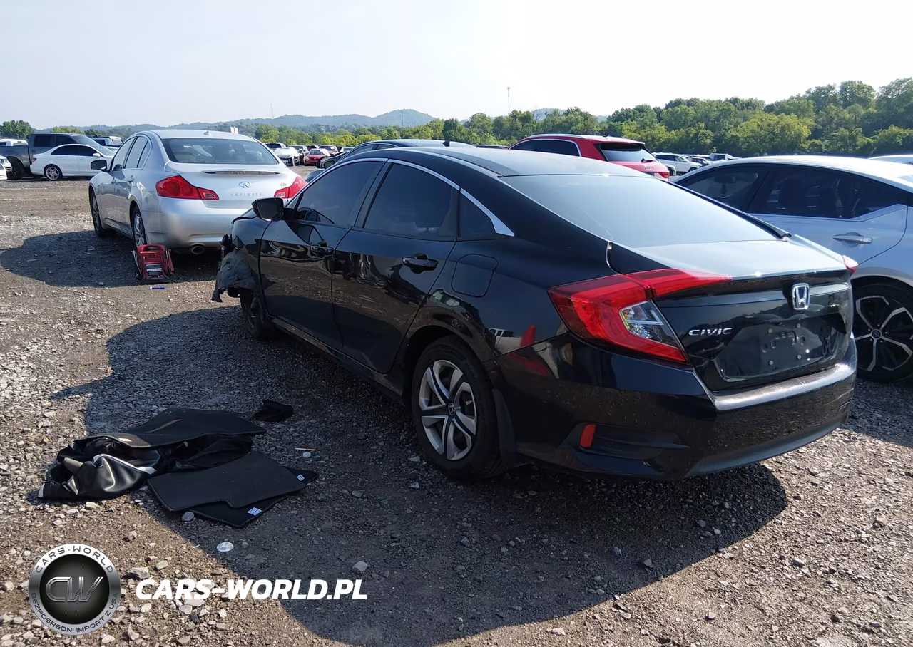 2017 Honda Civic Lx VIN:2HGFC2F52HH517230 - 3