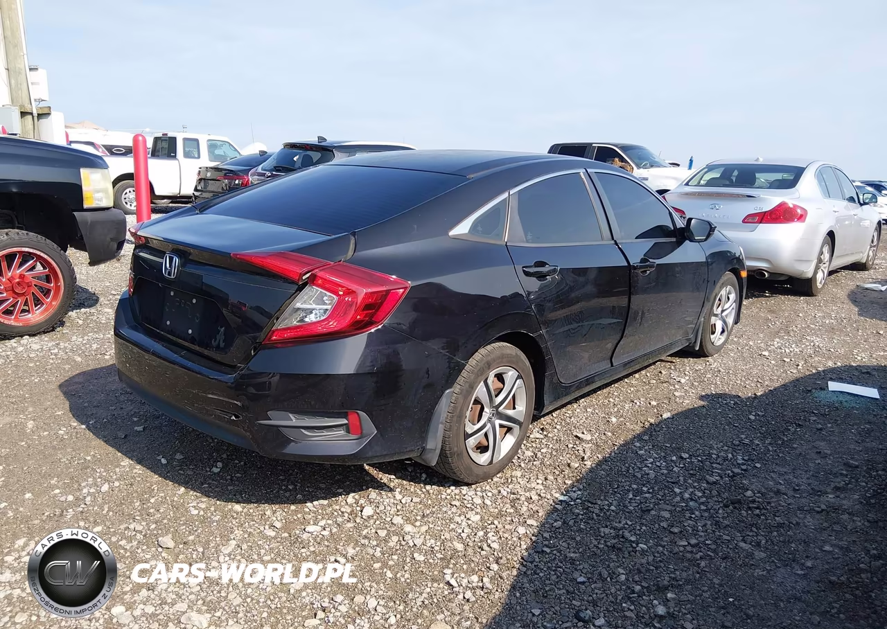 2017 Honda Civic Lx VIN:2HGFC2F52HH517230 - 4