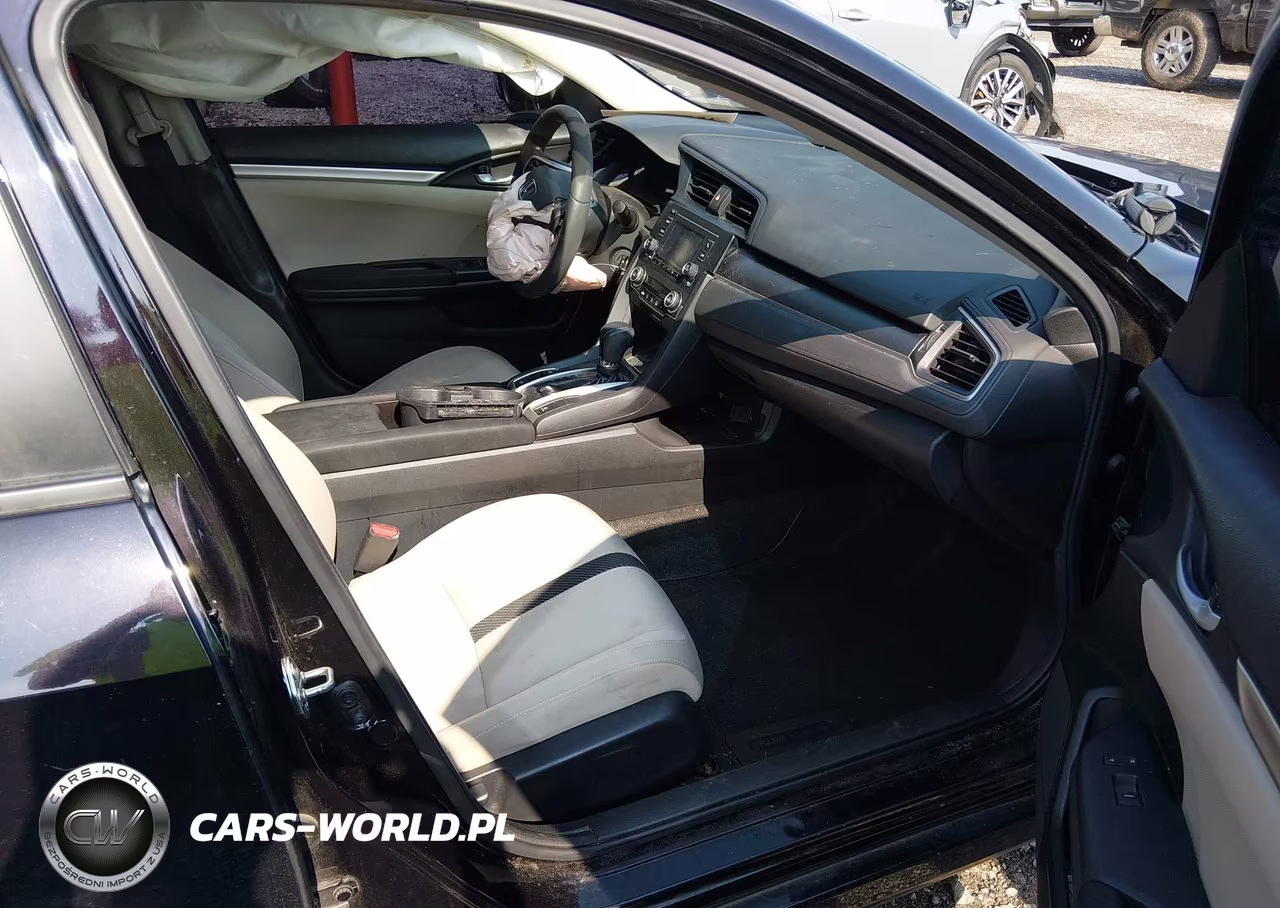 2017 Honda Civic Lx VIN:2HGFC2F52HH517230 - 5