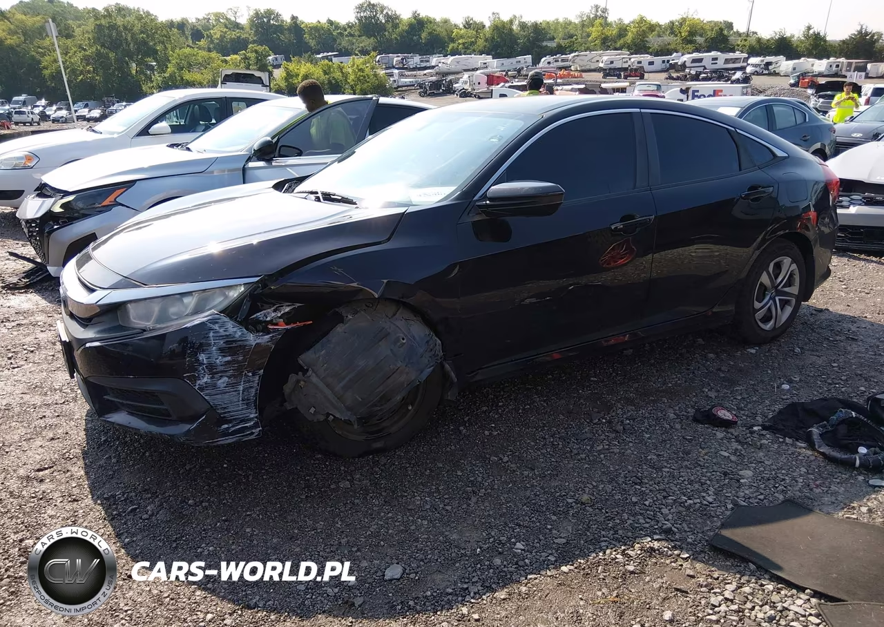 2017 Honda Civic Lx VIN:2HGFC2F52HH517230 - 6