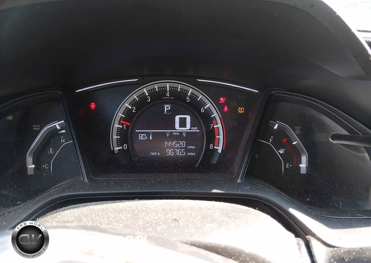 2017 Honda Civic Lx VIN:2HGFC2F52HH517230 - 7