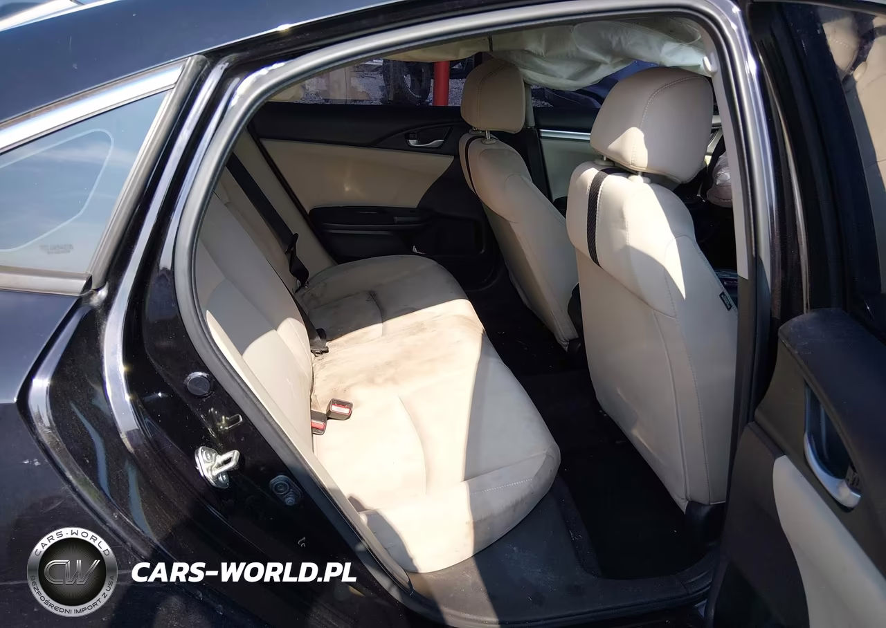 2017 Honda Civic Lx VIN:2HGFC2F52HH517230 - 8