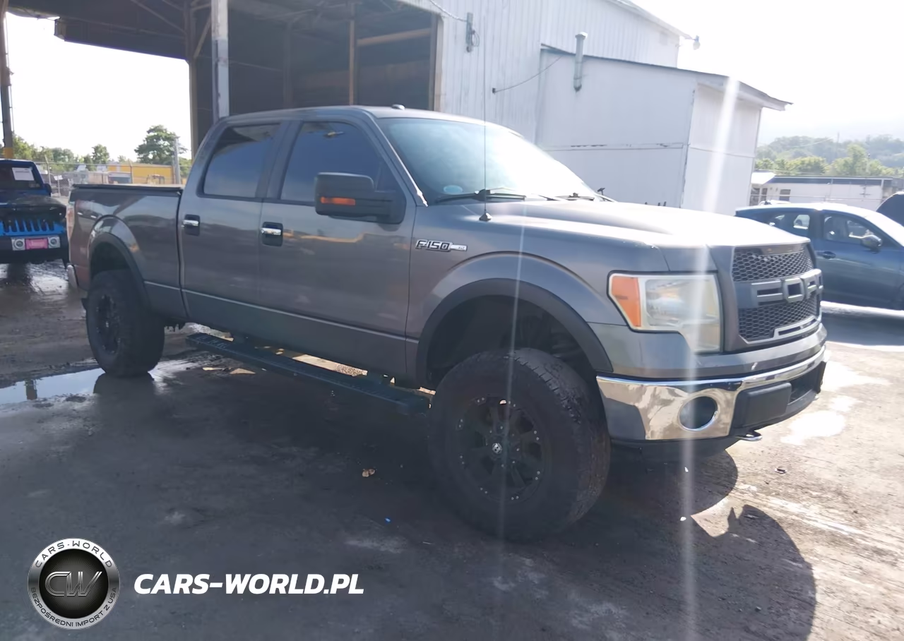 2012 Ford F-150 Xlt – zdjęcie 1 z 17