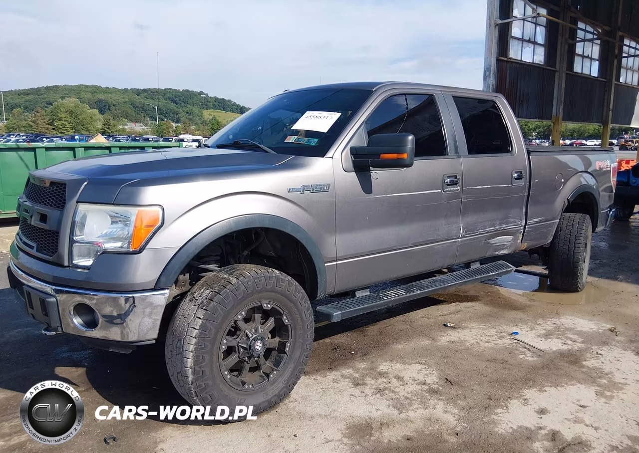 2012 Ford F-150 Xlt VIN:1FTFW1ET0CFA82640 - 2