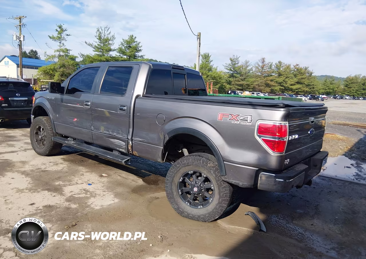 2012 Ford F-150 Xlt VIN:1FTFW1ET0CFA82640 - 3
