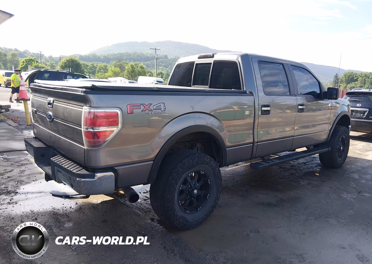2012 Ford F-150 Xlt VIN:1FTFW1ET0CFA82640 - 4