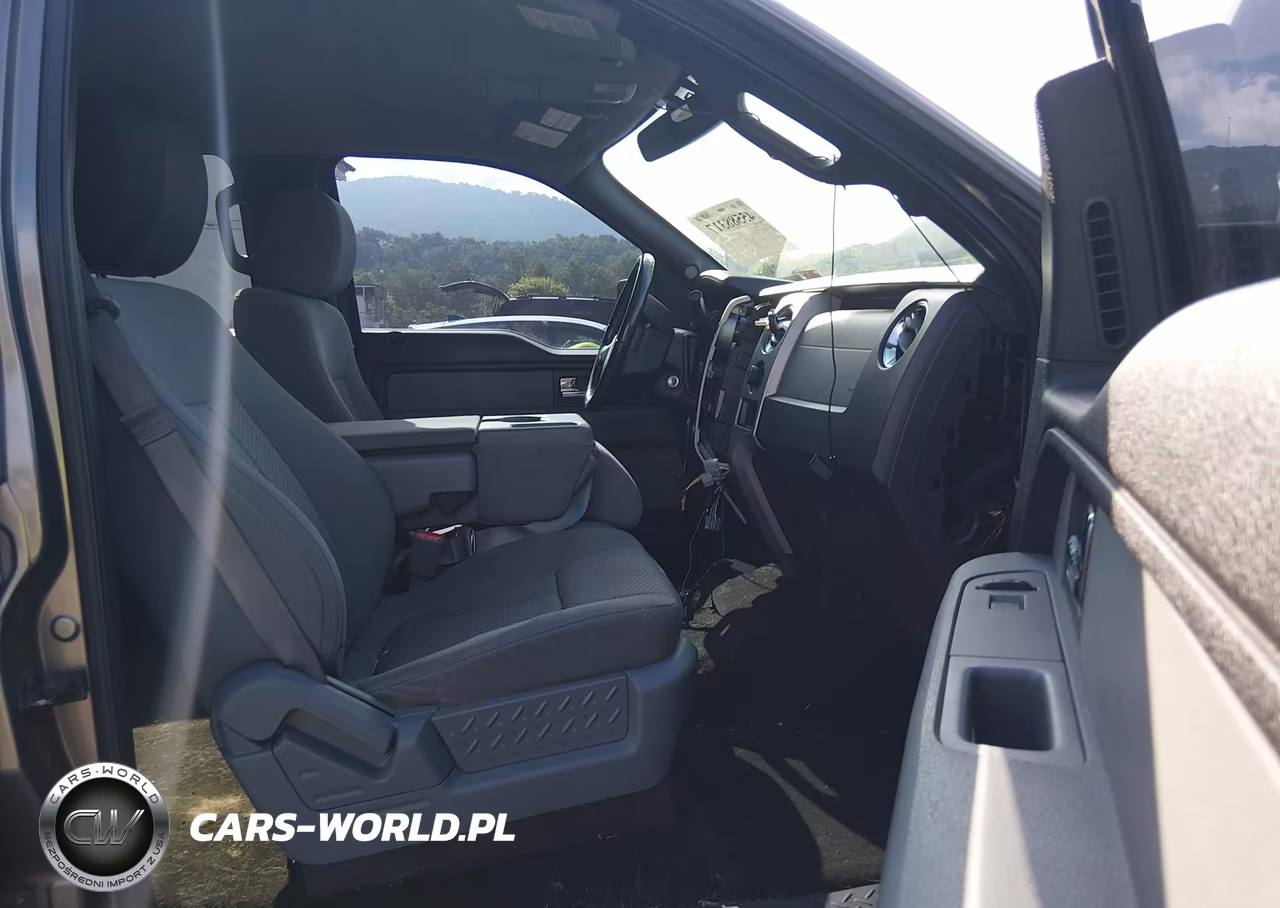 2012 Ford F-150 Xlt VIN:1FTFW1ET0CFA82640 - 5