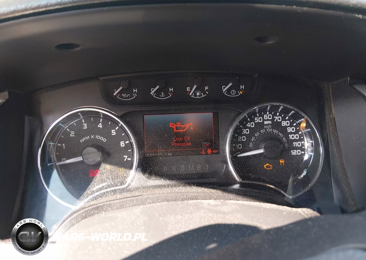 2012 Ford F-150 Xlt VIN:1FTFW1ET0CFA82640 - 7