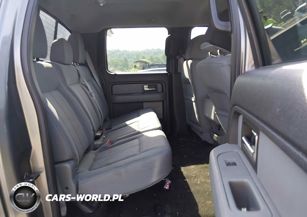 2012 Ford F-150 Xlt VIN:1FTFW1ET0CFA82640 - 8