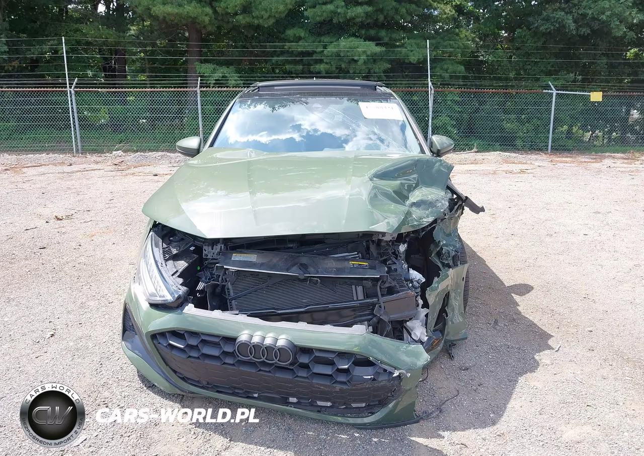 2025 Audi A3 Premium Plus 40 Tfsi Quattro S Tronic VIN:WAUHUDGY3SA077823 - 12