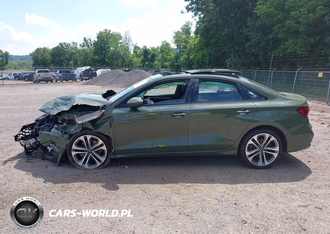 2025 Audi A3 Premium Plus 40 Tfsi Quattro S Tronic VIN:WAUHUDGY3SA077823 - 14