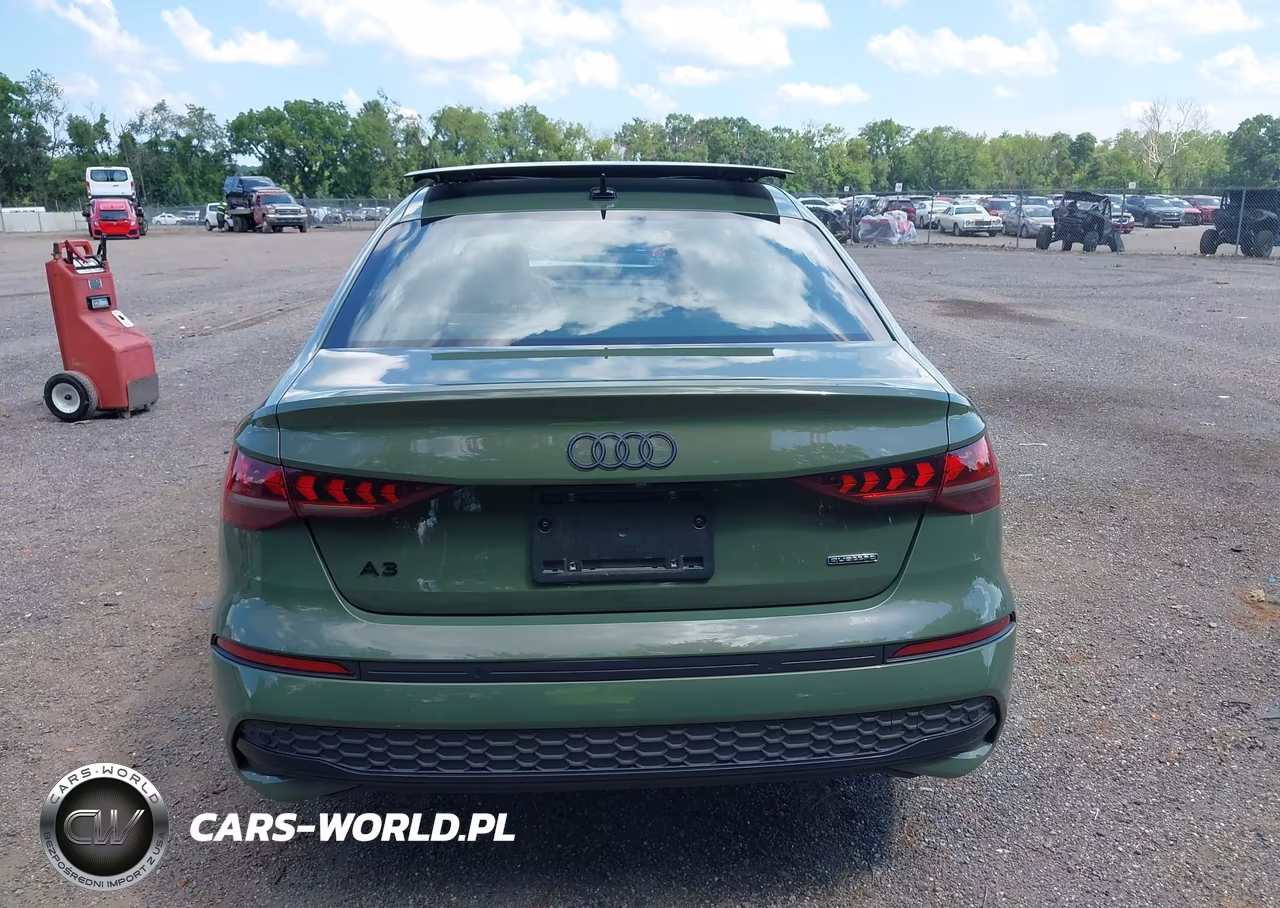 2025 Audi A3 Premium Plus 40 Tfsi Quattro S Tronic VIN:WAUHUDGY3SA077823 - 16