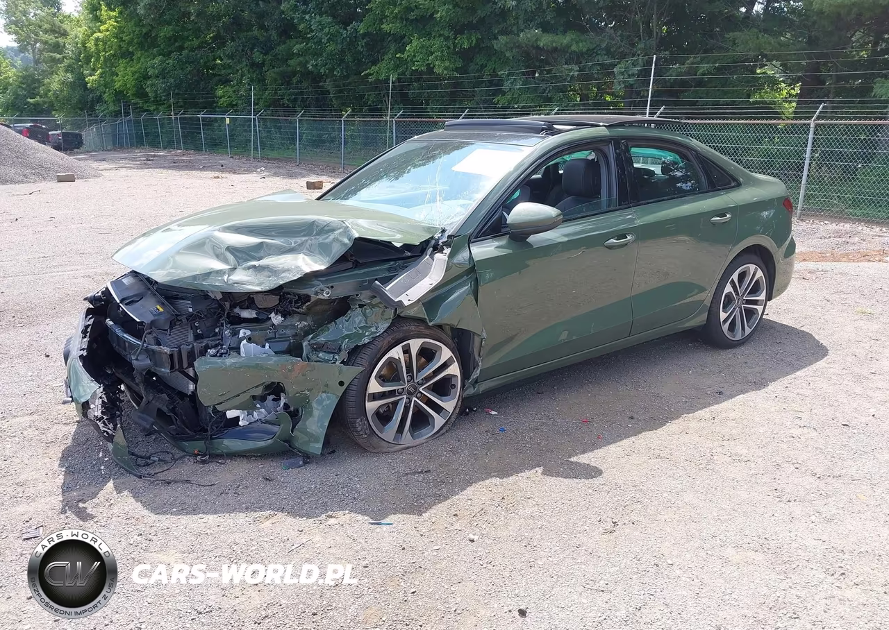 2025 Audi A3 Premium Plus 40 Tfsi Quattro S Tronic VIN:WAUHUDGY3SA077823 - 2