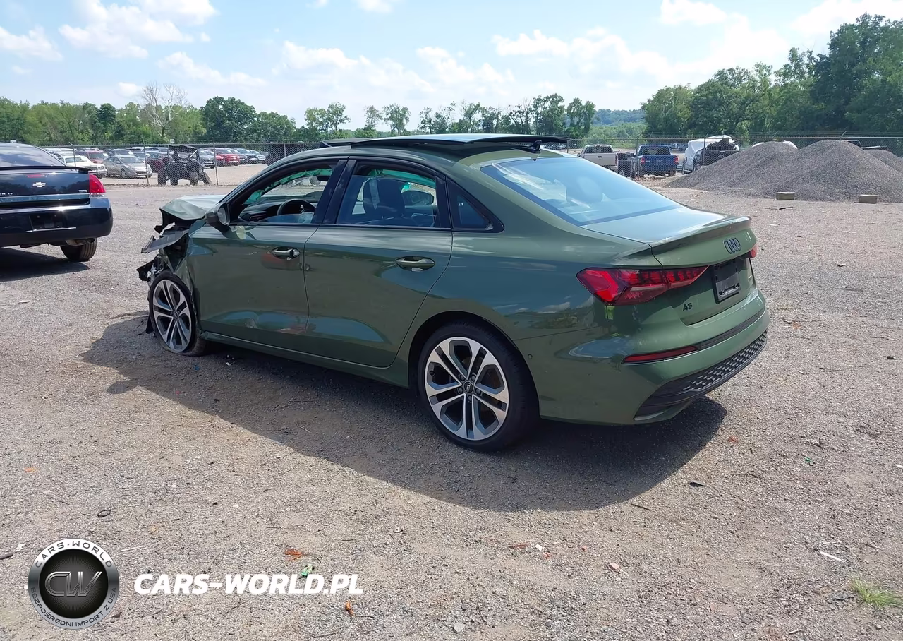 2025 Audi A3 Premium Plus 40 Tfsi Quattro S Tronic VIN:WAUHUDGY3SA077823 - 3