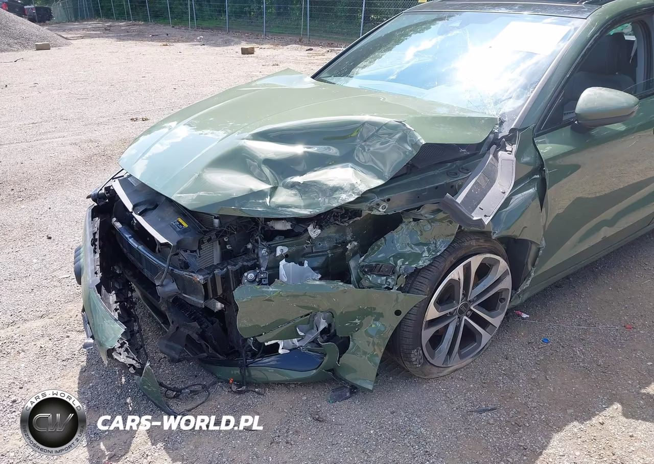 2025 Audi A3 Premium Plus 40 Tfsi Quattro S Tronic VIN:WAUHUDGY3SA077823 - 6