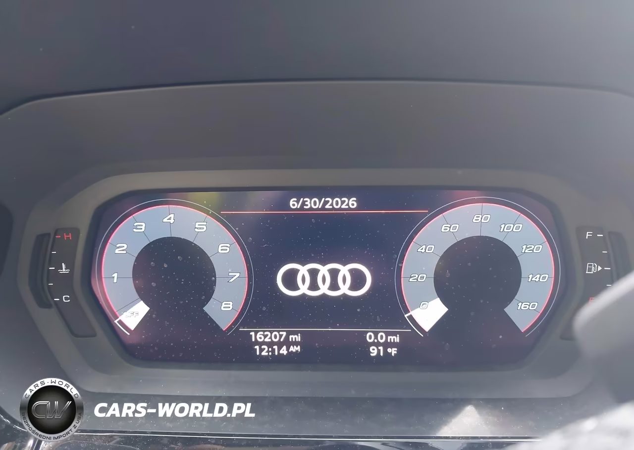 2025 Audi A3 Premium Plus 40 Tfsi Quattro S Tronic VIN:WAUHUDGY3SA077823 - 7