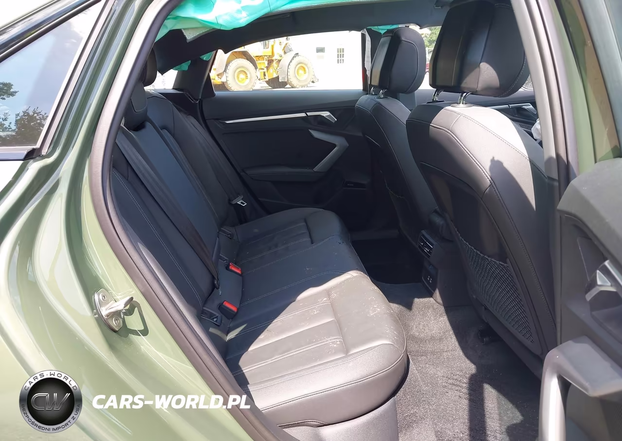 2025 Audi A3 Premium Plus 40 Tfsi Quattro S Tronic VIN:WAUHUDGY3SA077823 - 8