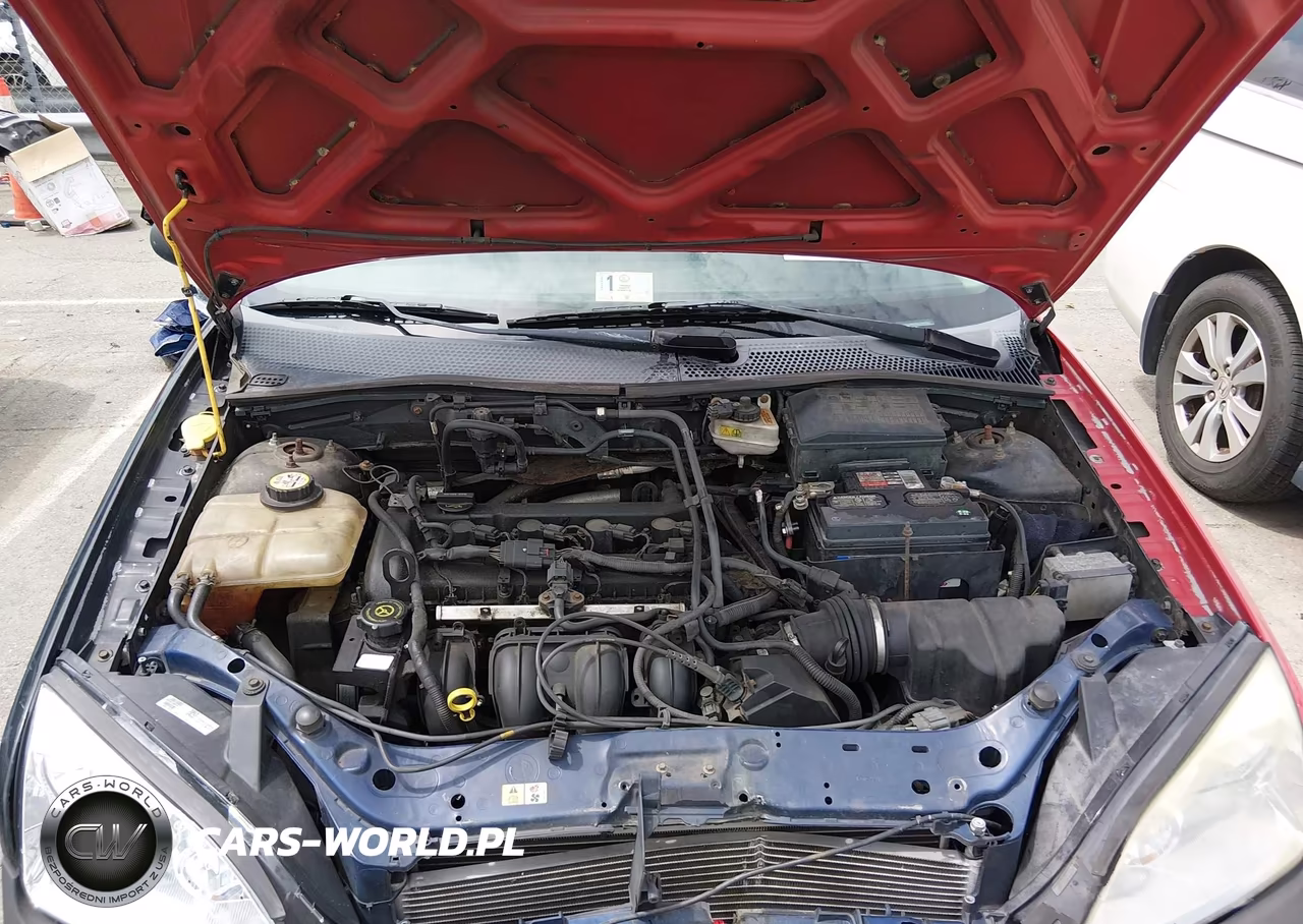 2006 Ford Focus Zx5 VIN:1FAHP37N06W221885 - 10