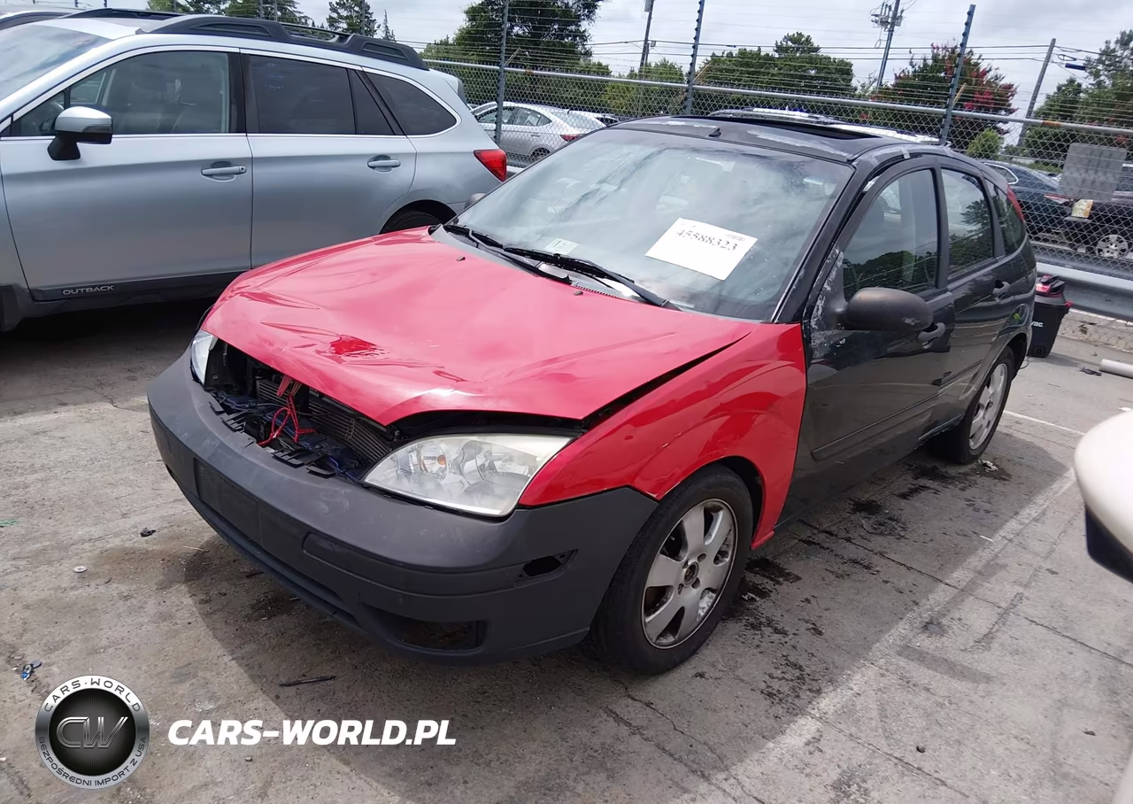 2006 Ford Focus Zx5 VIN:1FAHP37N06W221885 - 2