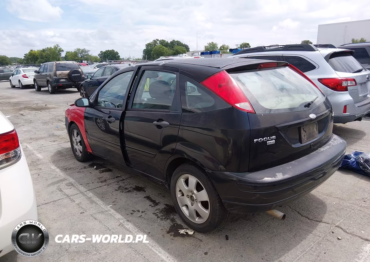 2006 Ford Focus Zx5 VIN:1FAHP37N06W221885 - 3