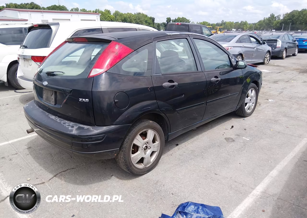 2006 Ford Focus Zx5 VIN:1FAHP37N06W221885 - 4