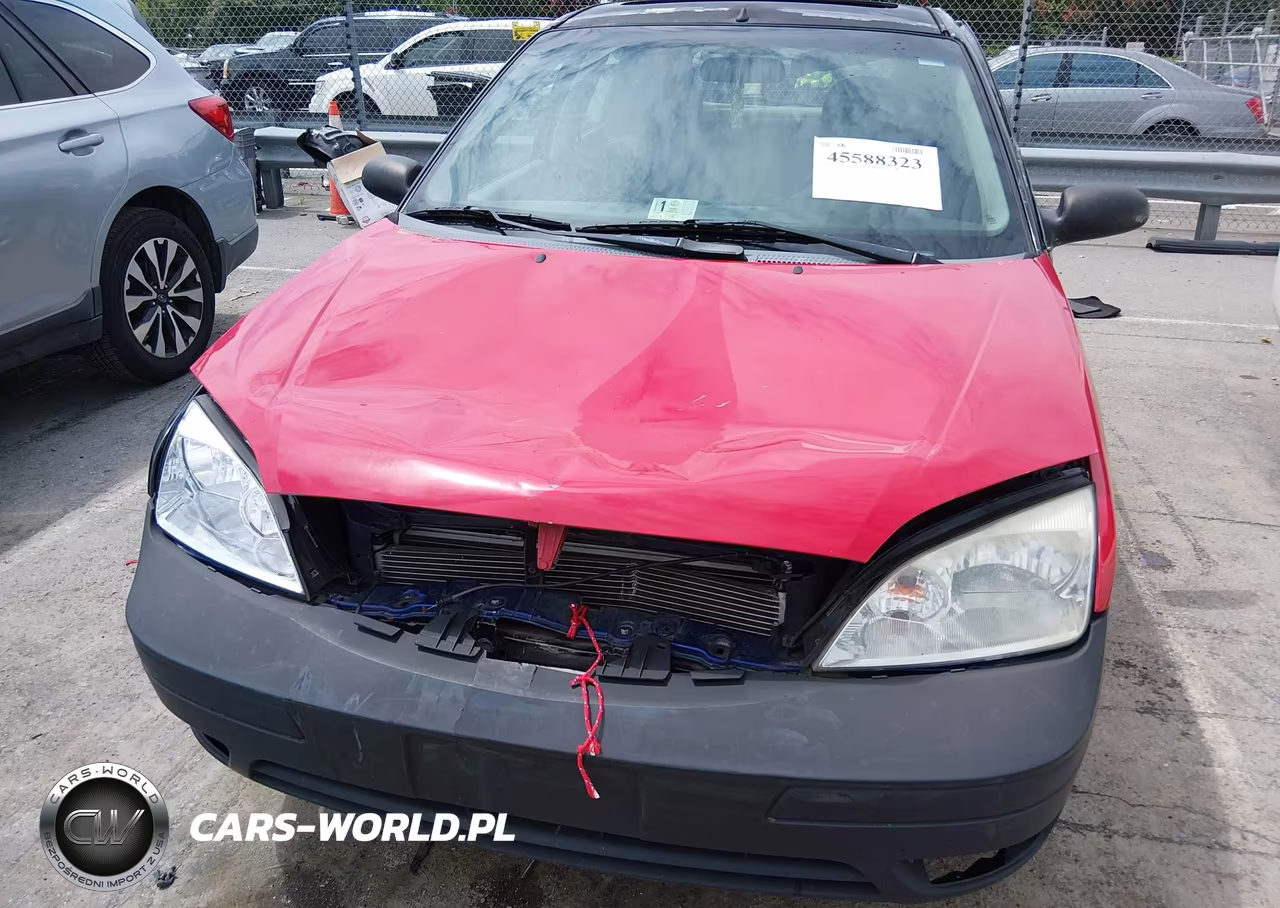 2006 Ford Focus Zx5 VIN:1FAHP37N06W221885 - 6