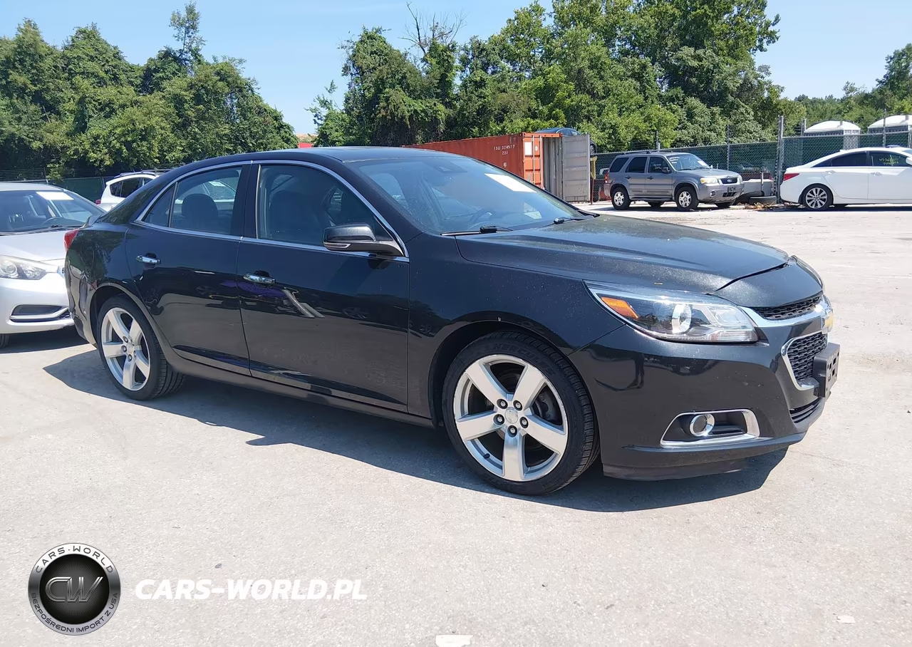 2015 Chevrolet Malibu 2Lz