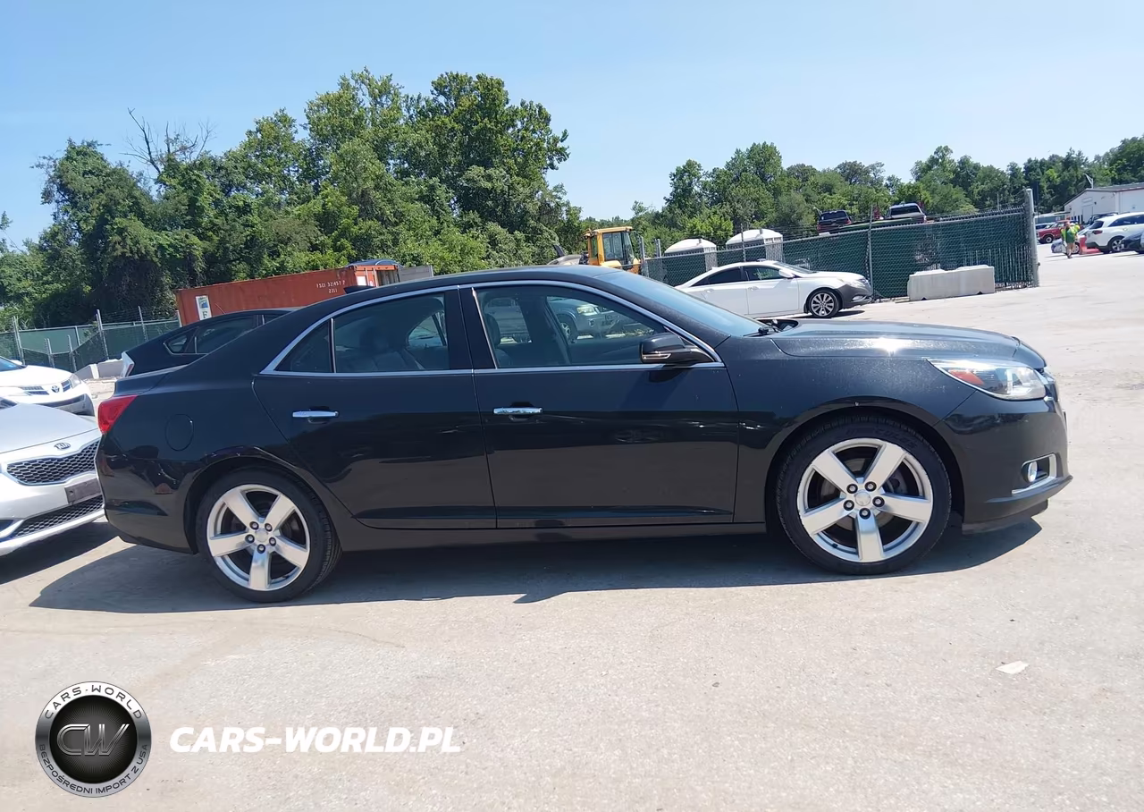 2015 Chevrolet Malibu 2Lz VIN:1G11G5SX6FF328884 - 13