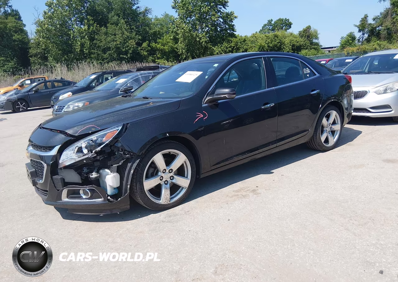 2015 Chevrolet Malibu 2Lz VIN:1G11G5SX6FF328884 - 2