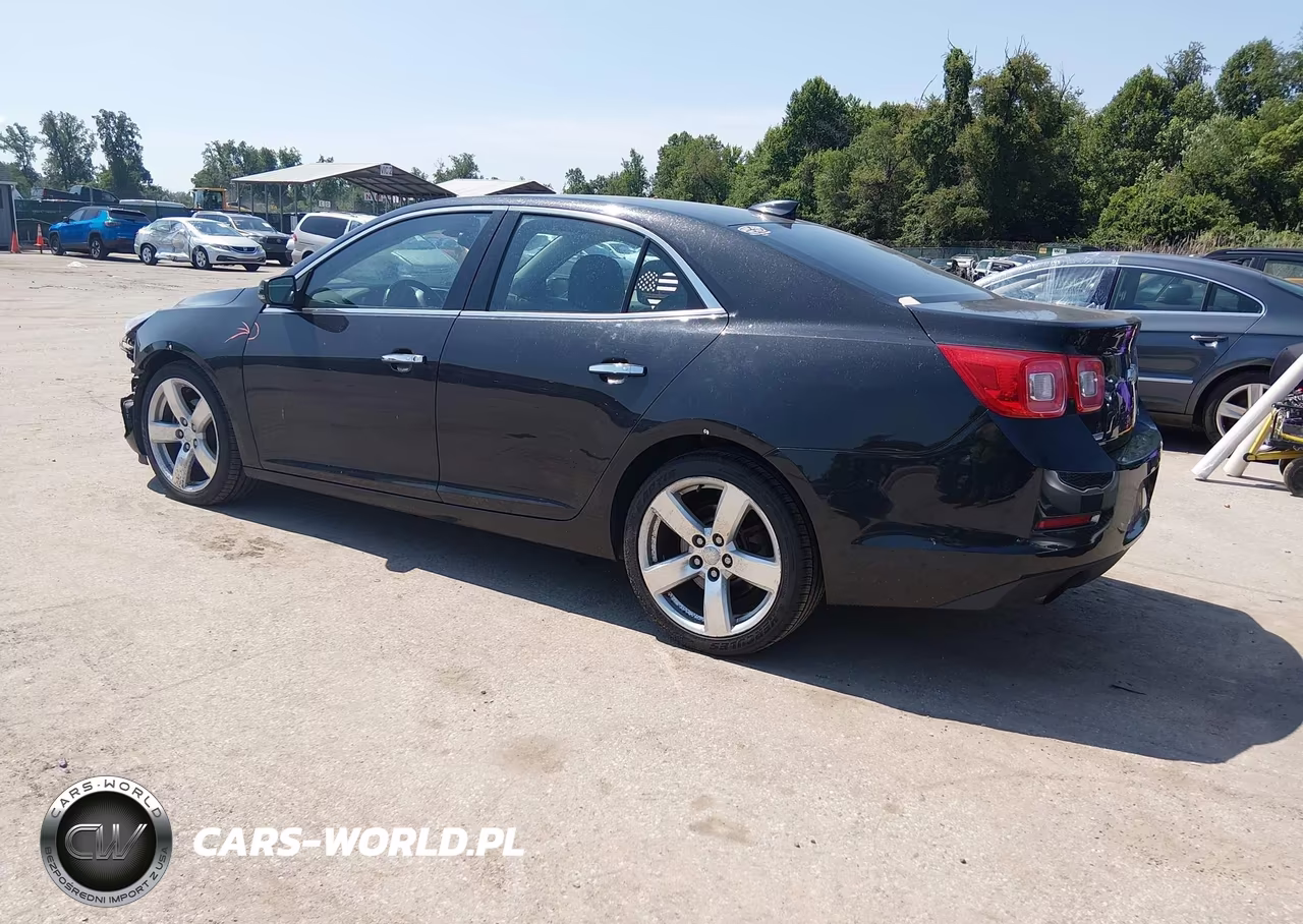 2015 Chevrolet Malibu 2Lz VIN:1G11G5SX6FF328884 - 3