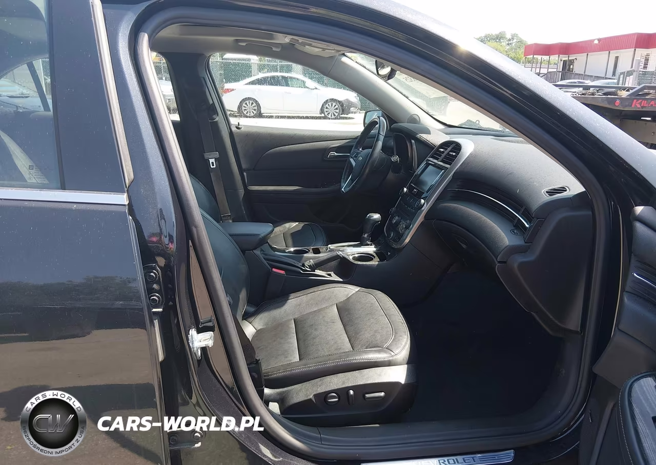 2015 Chevrolet Malibu 2Lz VIN:1G11G5SX6FF328884 - 5