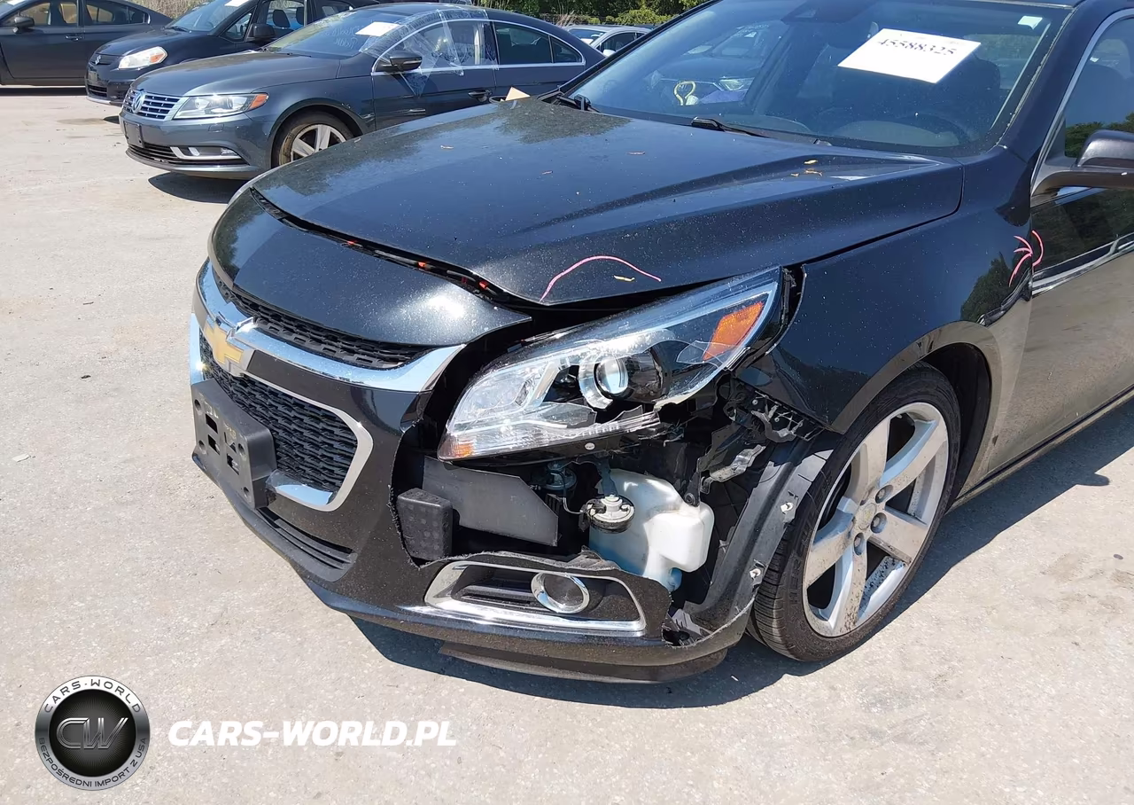 2015 Chevrolet Malibu 2Lz VIN:1G11G5SX6FF328884 - 6