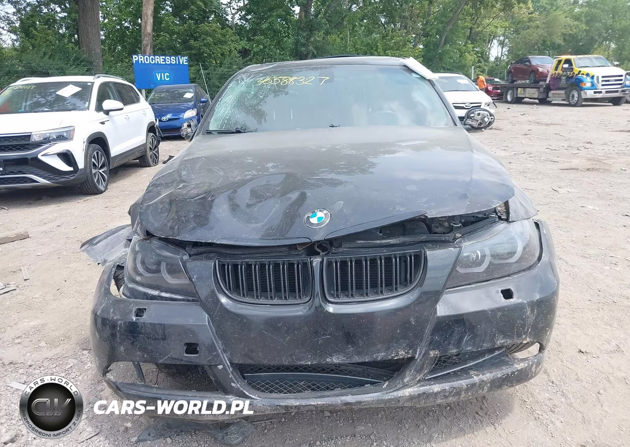 2006 BMW 330I VIN:WBAVB33596PS18749 - 12
