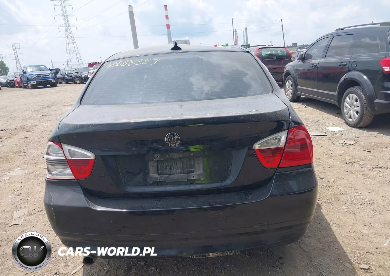 2006 BMW 330I VIN:WBAVB33596PS18749 - 16
