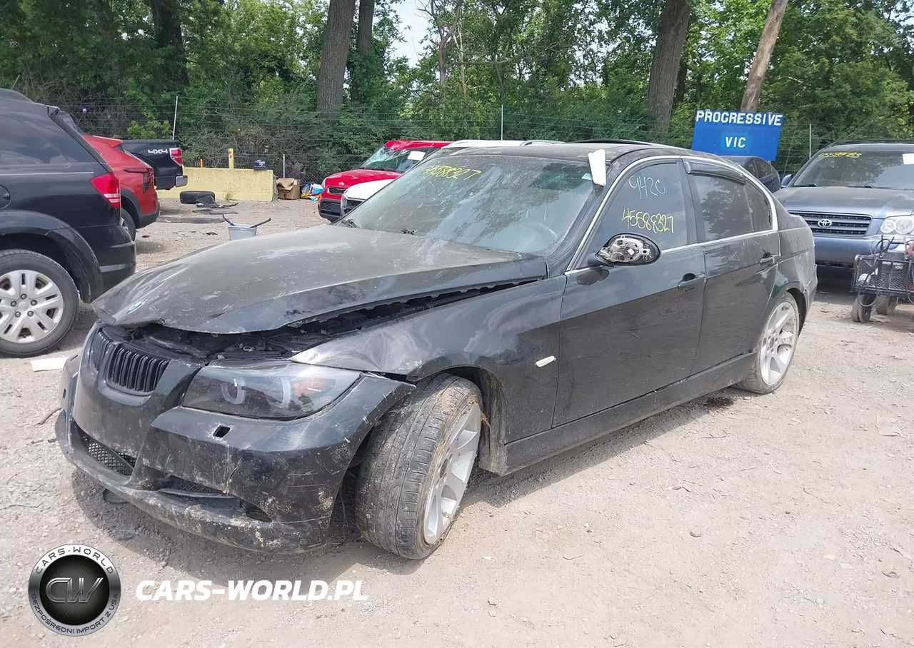 2006 BMW 330I VIN:WBAVB33596PS18749 - 2