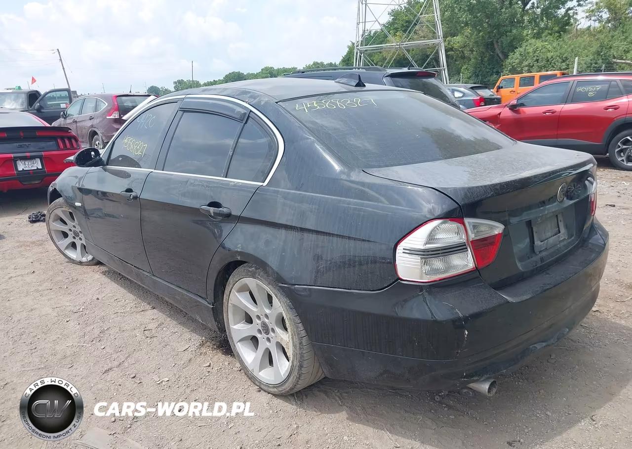 2006 BMW 330I VIN:WBAVB33596PS18749 - 3