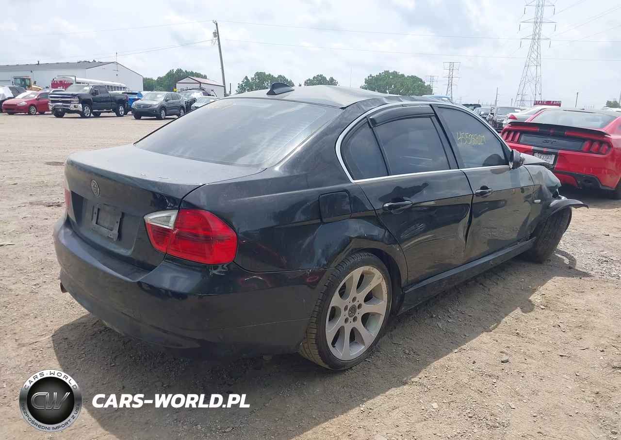 2006 BMW 330I VIN:WBAVB33596PS18749 - 4