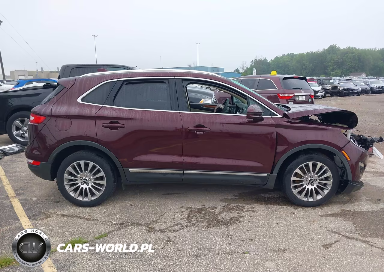 2016 Lincoln Mkc Reserve VIN:5LMCJ3D99GUJ21805 - 14
