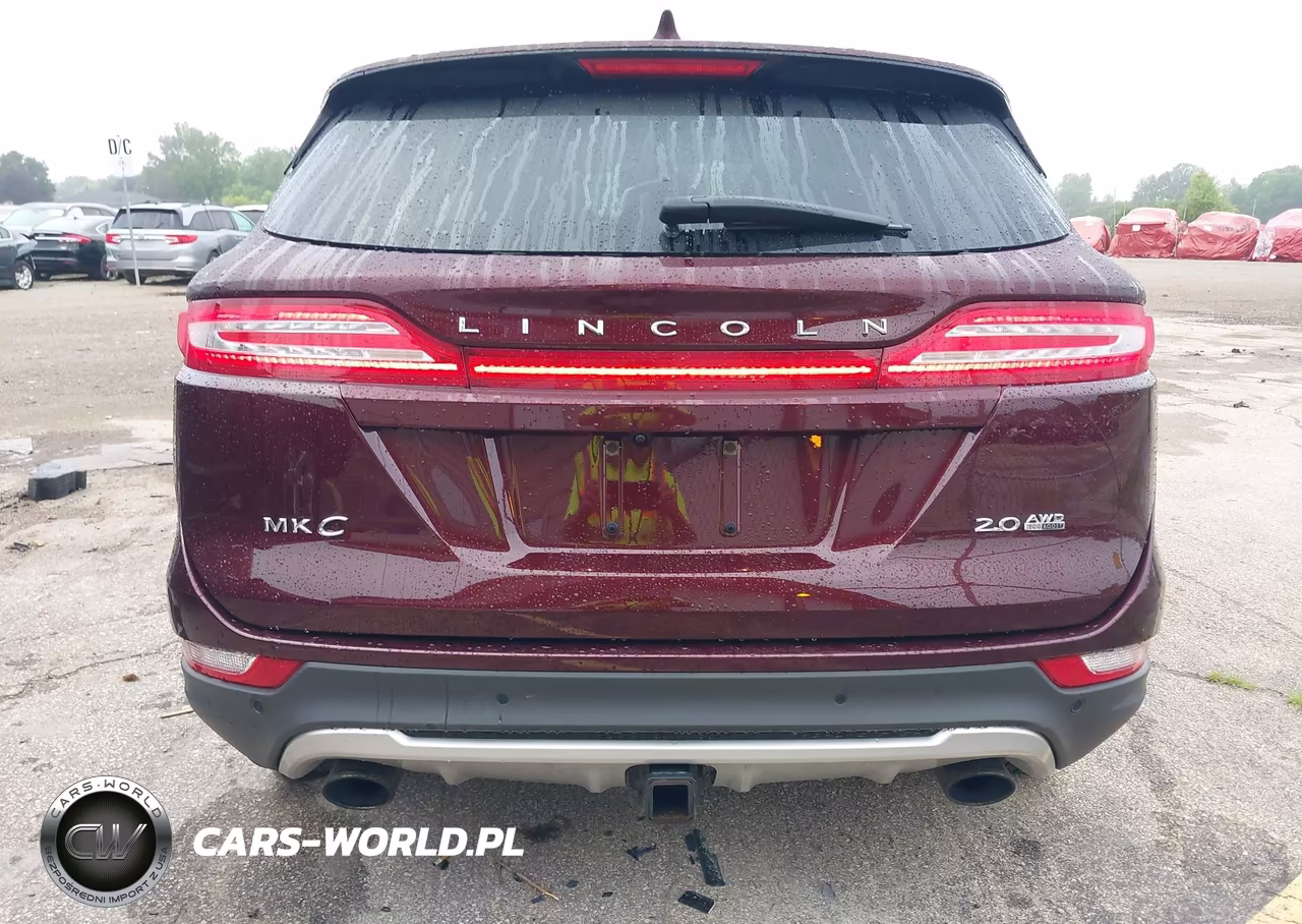 2016 Lincoln Mkc Reserve VIN:5LMCJ3D99GUJ21805 - 17