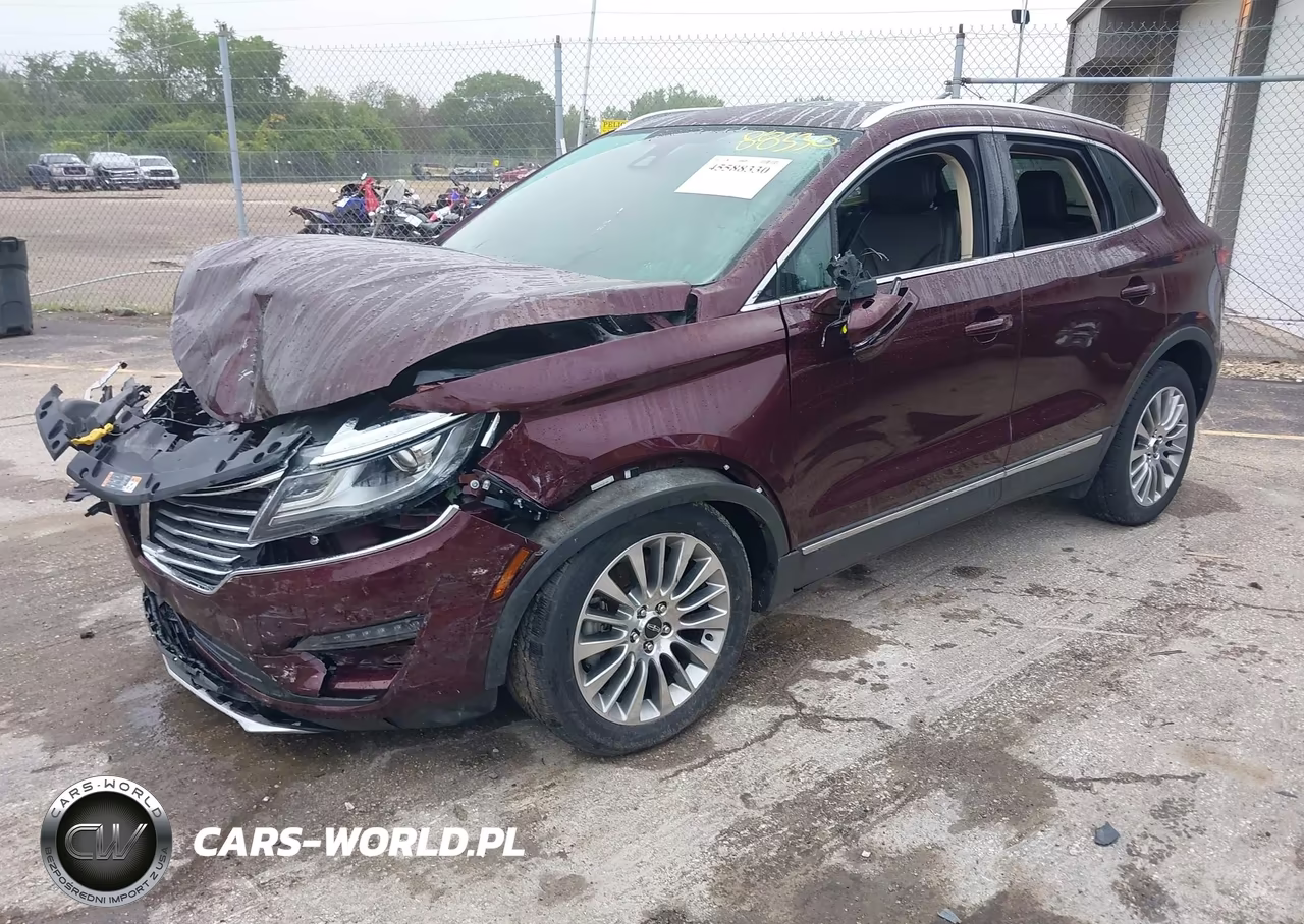 2016 Lincoln Mkc Reserve VIN:5LMCJ3D99GUJ21805 - 2