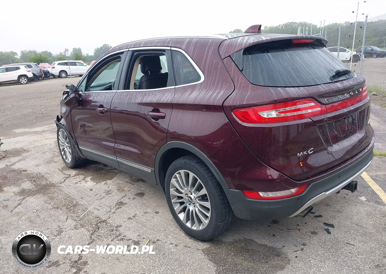 2016 Lincoln Mkc Reserve VIN:5LMCJ3D99GUJ21805 - 3