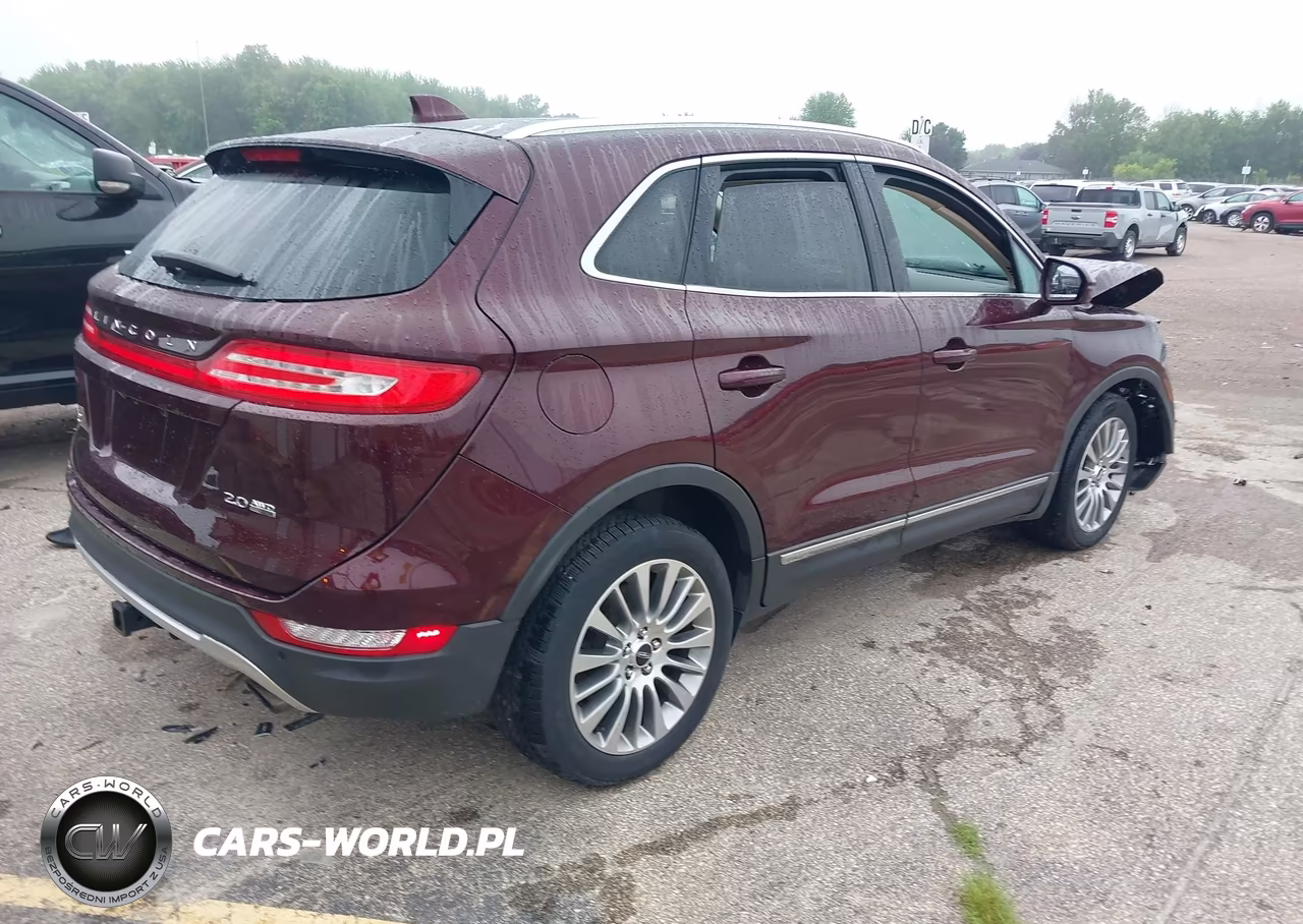 2016 Lincoln Mkc Reserve VIN:5LMCJ3D99GUJ21805 - 4