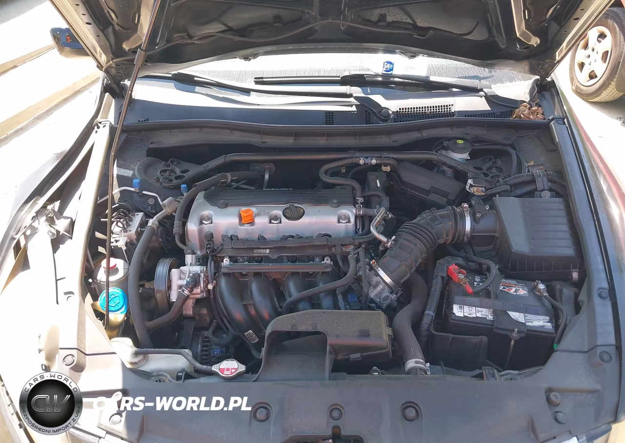 2011 Honda Accord 2.4 Ex VIN:1HGCP2F75BA071766 - 10