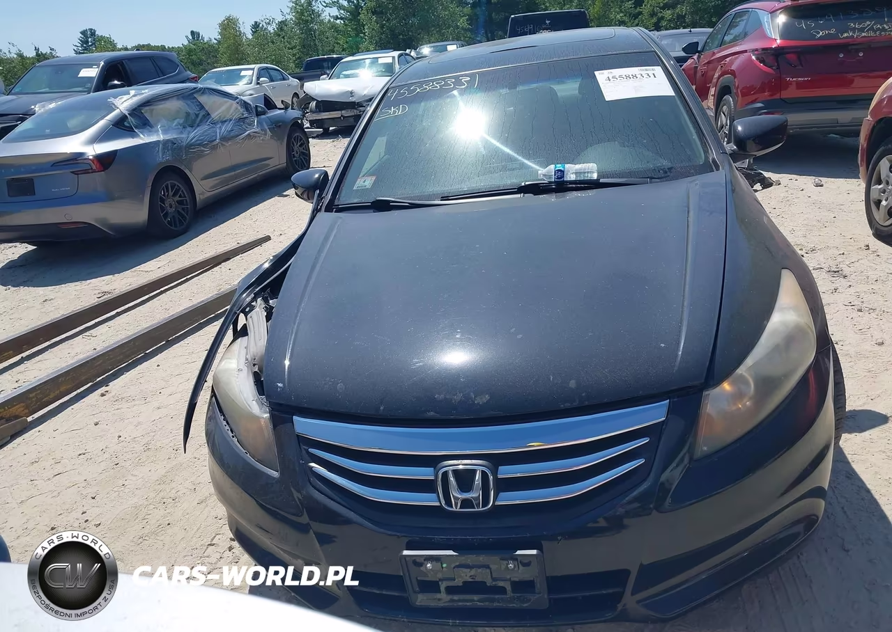2011 Honda Accord 2.4 Ex VIN:1HGCP2F75BA071766 - 13