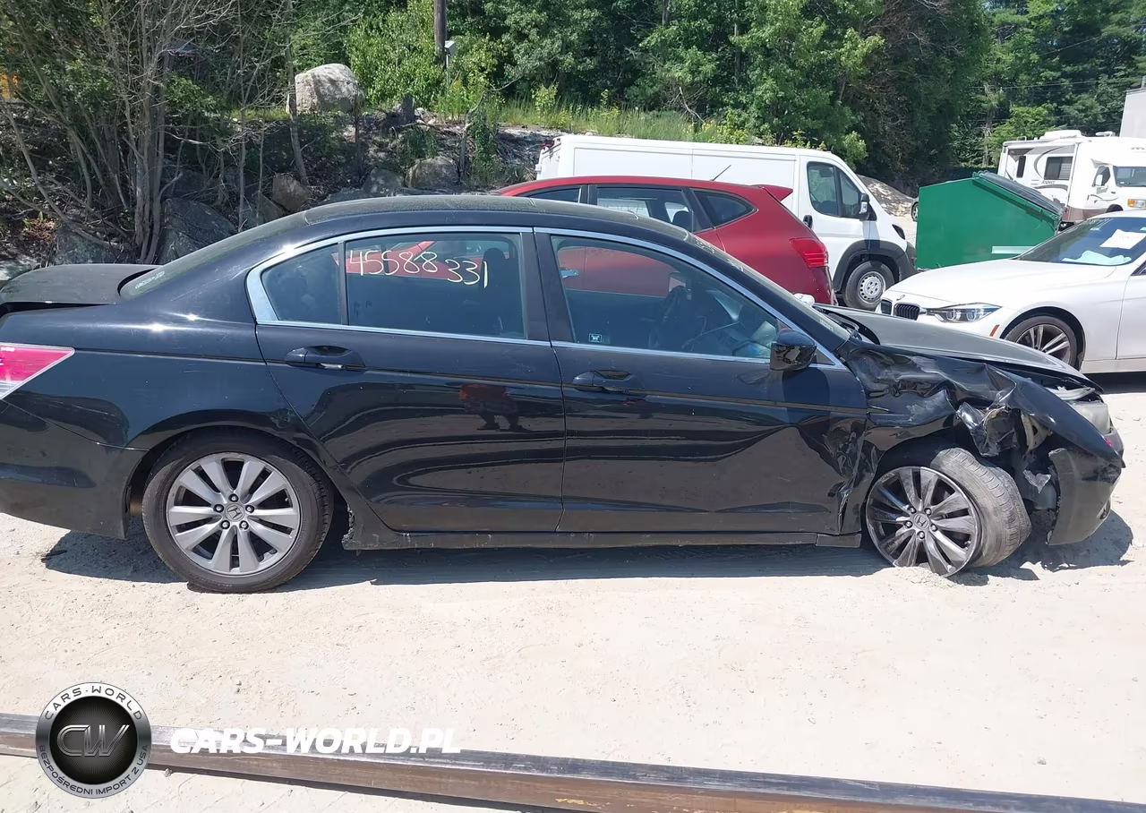 2011 Honda Accord 2.4 Ex VIN:1HGCP2F75BA071766 - 14