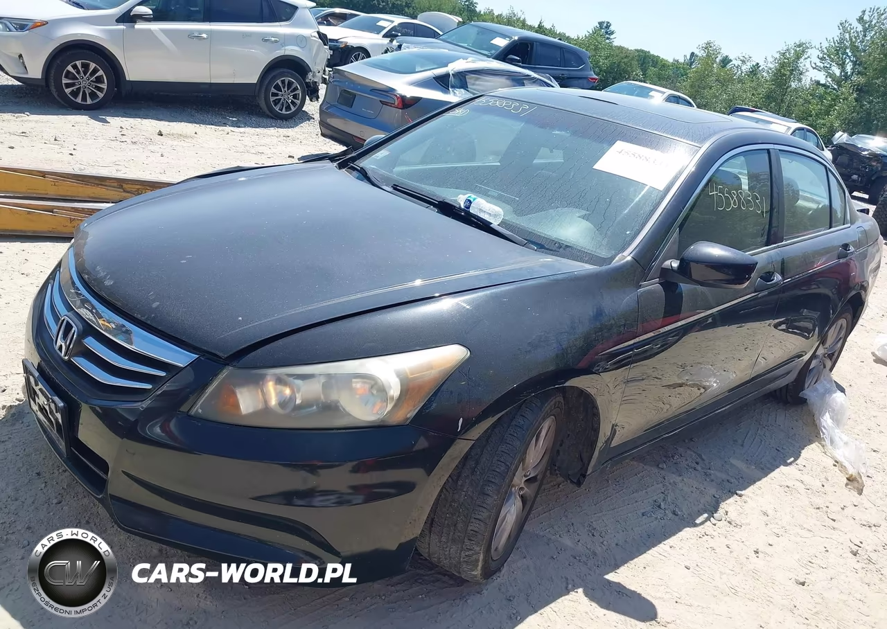 2011 Honda Accord 2.4 Ex VIN:1HGCP2F75BA071766 - 2