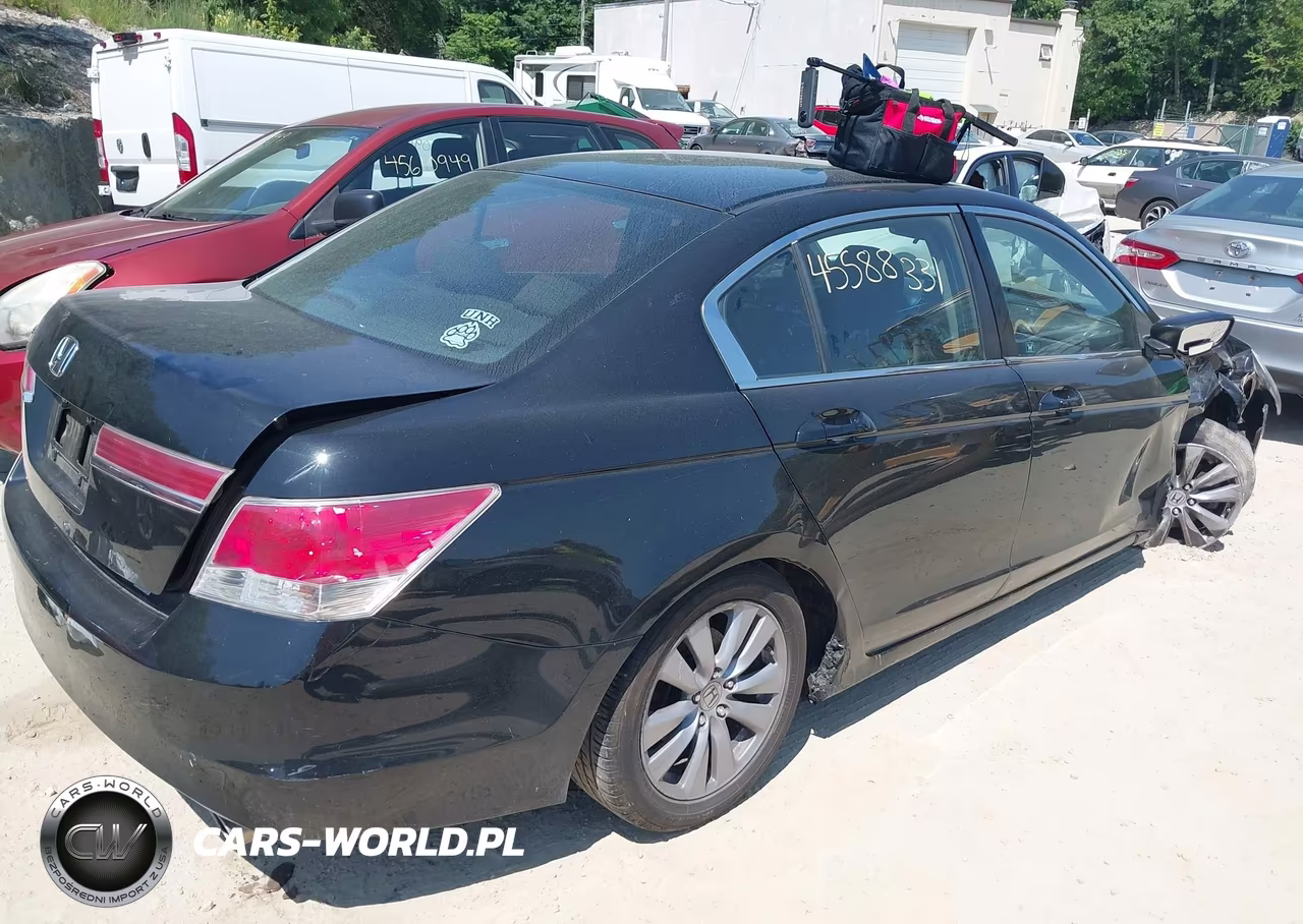 2011 Honda Accord 2.4 Ex VIN:1HGCP2F75BA071766 - 4
